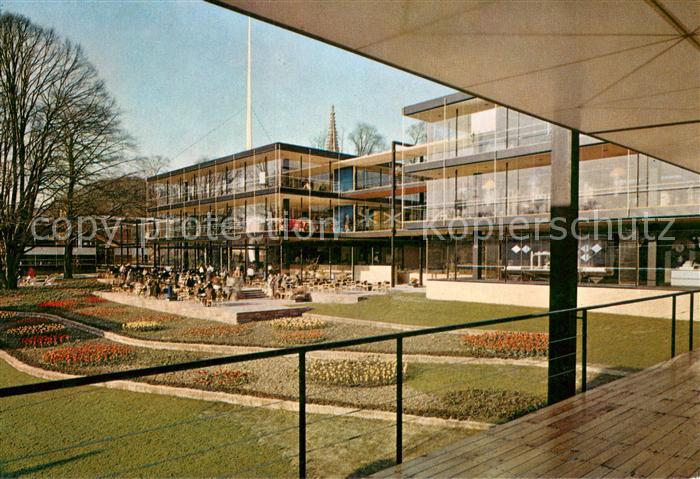 Exposition Universelle Bruxelles 1958 Pavilonb l´Allemagne