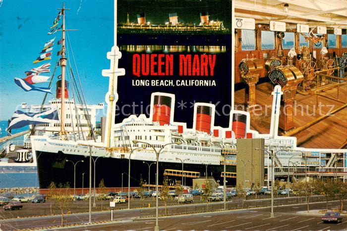 Dampfer Oceanliner Queen Mary California