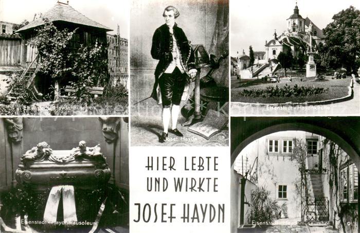 Haydn Joseph Hir lebte und Wirkte Josef H.