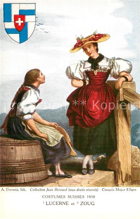 Trachten Schweiz Lucerne Zoug