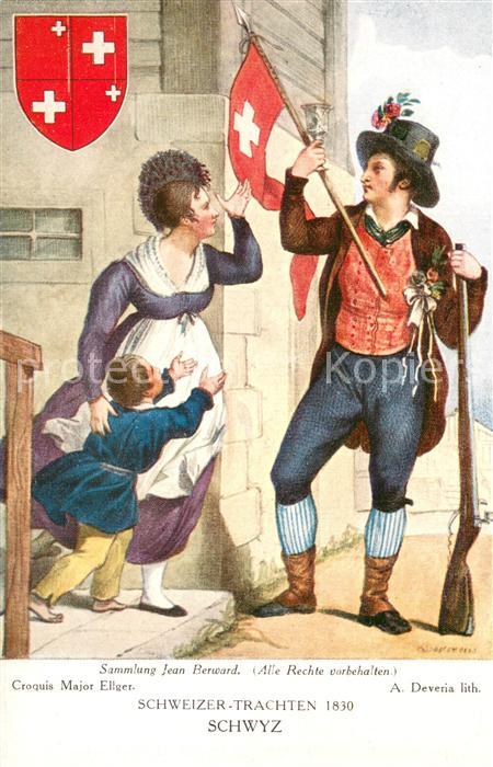 Trachten Schweiz Schwyz