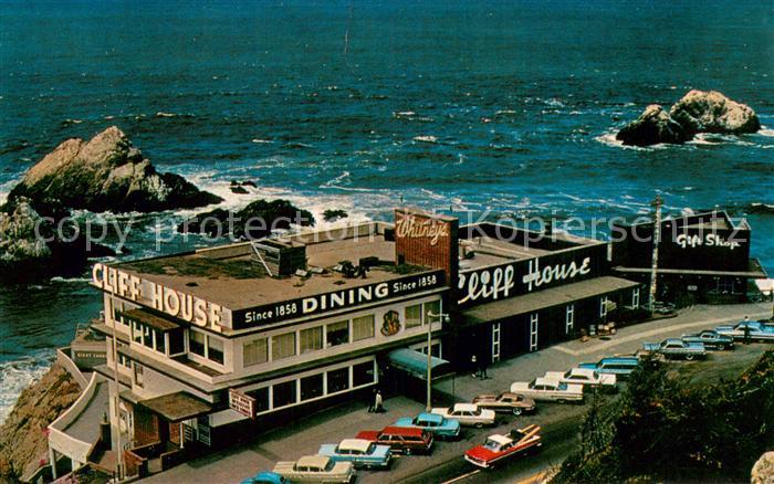 San Francisco California Cliff House and Seal Rocks