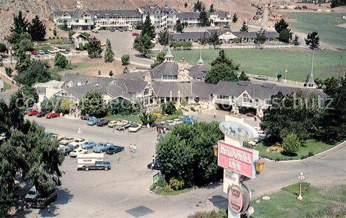 San Luis Obispo Madonna Inn aerial view