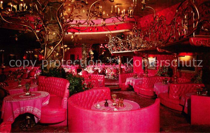 San Luis Obispo Madonna Inn Gold Rush Dining Room