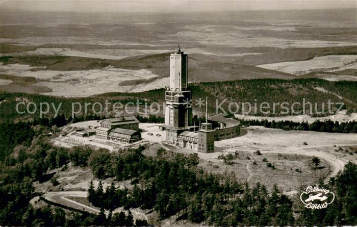 Grosser Feldberg Taunus Aussichtsturm Fernseh- und Fernmeldeturm