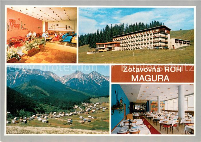 Zdiar Vysoke Tatry Zotavovna ROH Magura Berghotel Restaurant