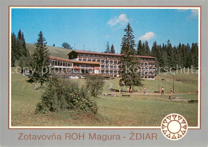 Zdiar Vysoke Tatry Zotavovna ROH Magura Berghotel