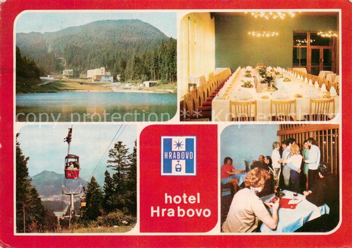 Ruzomberok Rozsahegy Slovakia Interhotel Hrabovo Velky Fatre Bergbahn