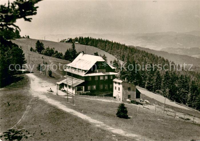 Javorniky na Valassku Horsky hotel Portas Landschaftspanorama