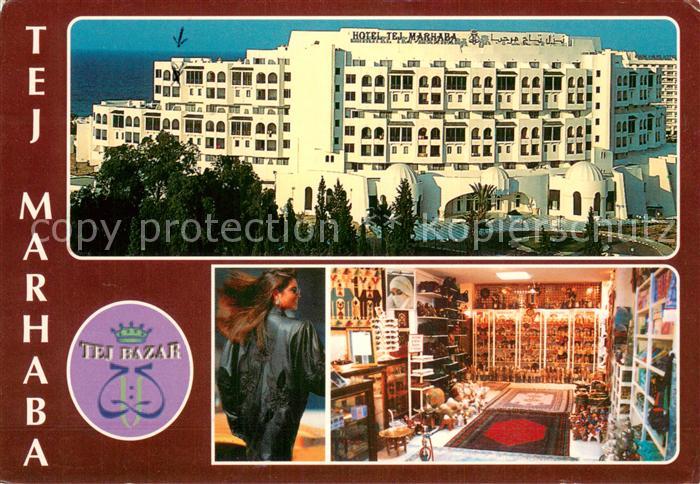 SOUSSE  Tunesie Hotel Tej Marhaba Souvenirs