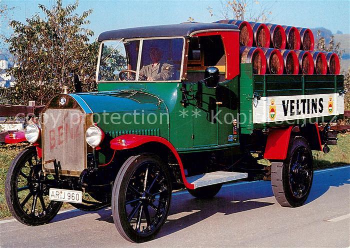 Grevenstein LKW Daimler Benz Typ 24/40 Baujahr 1925 Automobile Brauerei Veltins