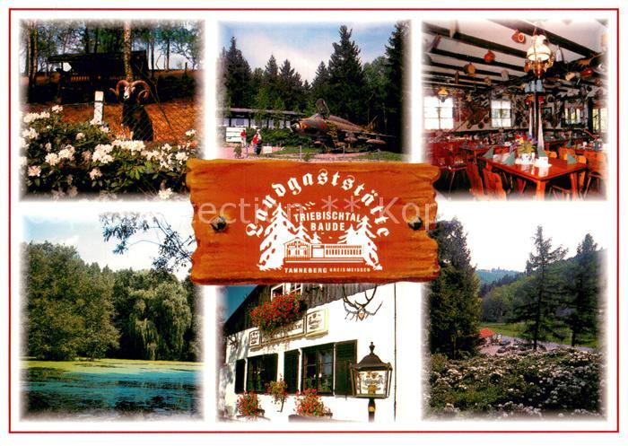 Tanneberg Triebischtal Landgaststaette Triebischtalbaude Landschaftsschutzgebiet