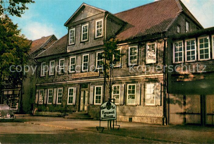 Clausthal-Zellerfeld Goslar Niedersachsen Museum