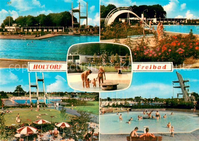 Holtorf Weser Freibad Sprungturm