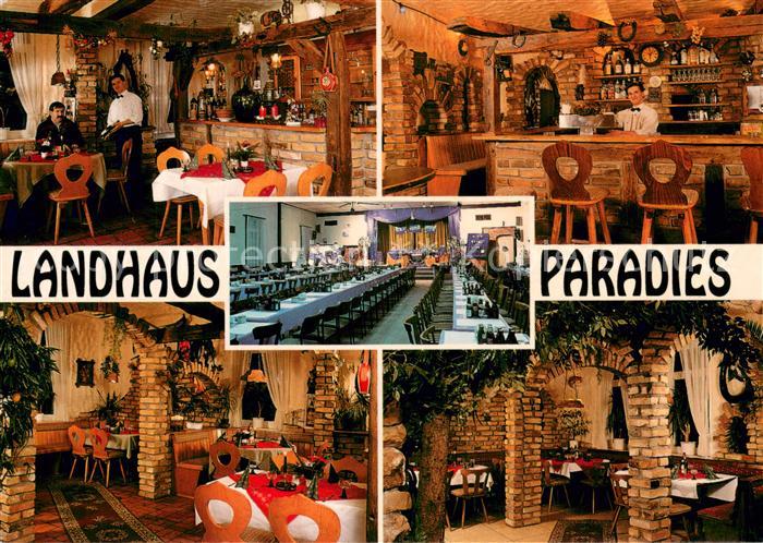 Wendeburg Landhaus Paradies Restaurant Festsaal