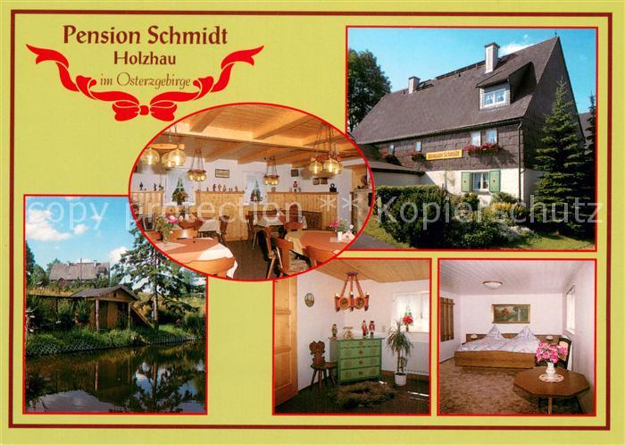 Holzhau Rechenberg-Bienenmuehle Erzgebirge Pension Schmidt Gaststube Fremdenzimm