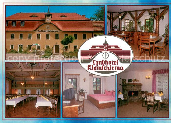 Kleinschirma Landhotel Restaurant Festsaal Fremdenzimmer