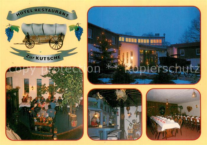 Oberschoena Mittelsachsen Hotel Restaurant zur Kutsche