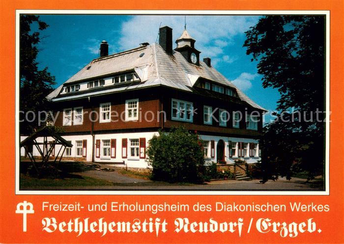 Neudorf Erzgebirge Freizeit- und Erholungsheim des Diakonischen Werkes Bethlehem
