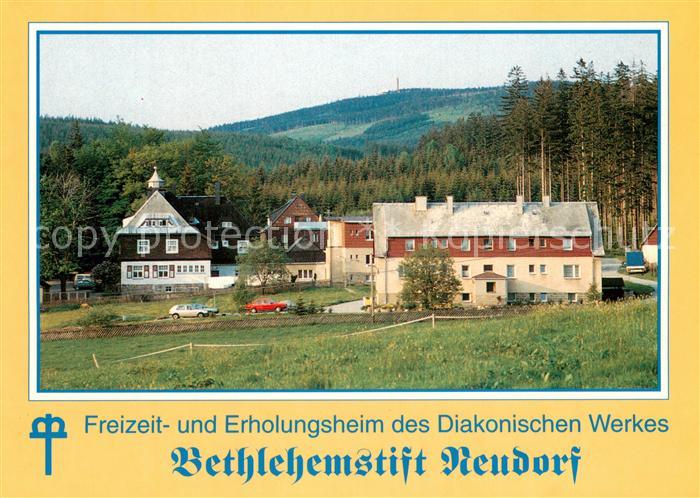 Neudorf Erzgebirge Freizeit- und Erholungsheim des Diakonischen Werkes Bethlehem