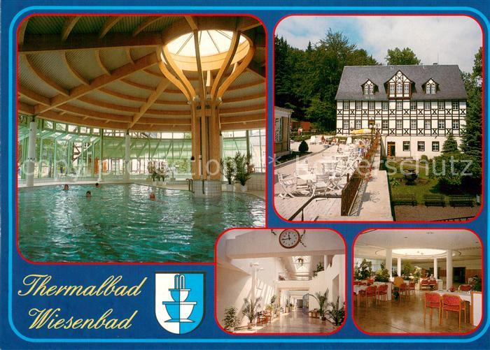 Wiesenbad Thermalbad Robert Koch Haus Passage Speisesaal