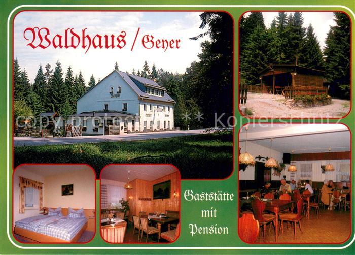 Geyer Gaststaette Pension Waldhaus