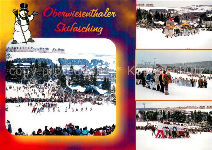 Oberwiesenthal Erzgebirge Skifasching Wintersport