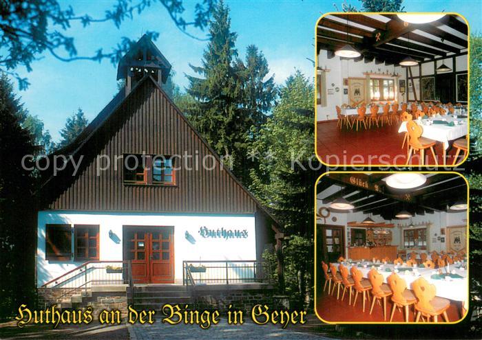 Geyer Huthaus an der Binge Restaurant Festsaal