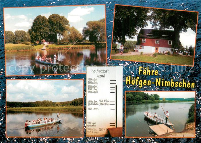 Nimbschen Faehre Hoefgen
