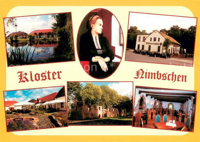 Nimbschen Kloster Ruine Hotel Restaurant