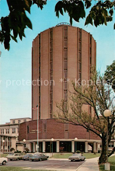 Buffalo New York Canisius College Churchill Academic Tower
