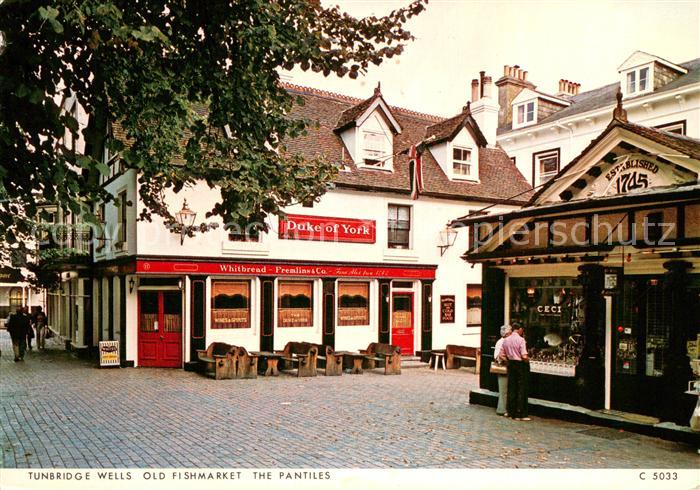 Tunbridge Wells Old fishmarket the Pantiles