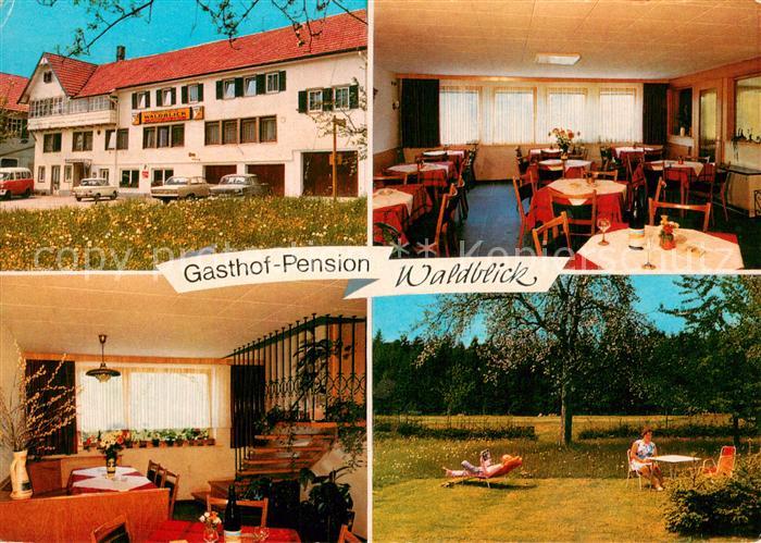 Aichelberg Calw Gasthof Pension Waldblick Restaurant Garten