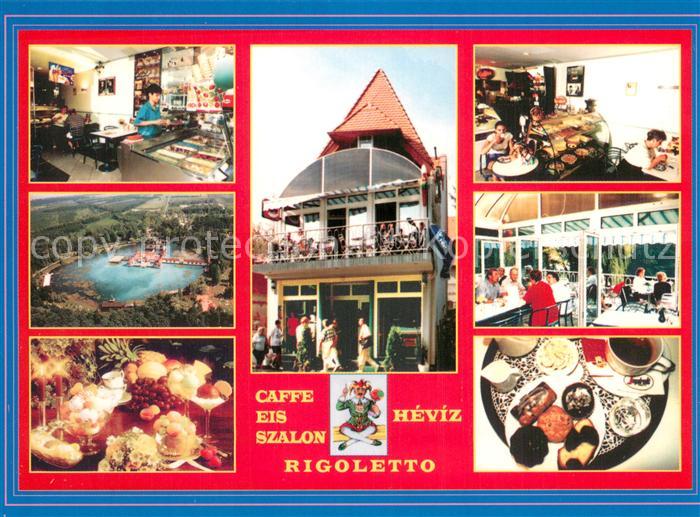 Heviz Rigoletto Caffe Eis Szalon