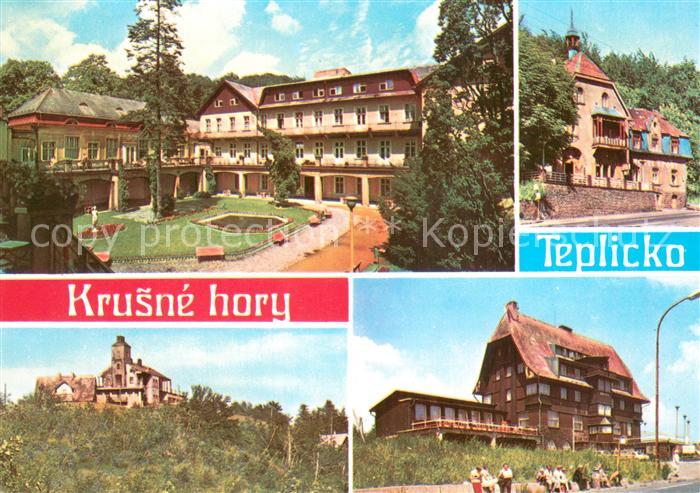 Teplice Teplitz-Schoenau CZ Berghotel im Erzgebirge