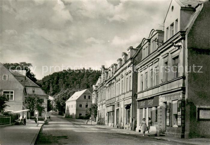Dubi CZ Hauptstrasse