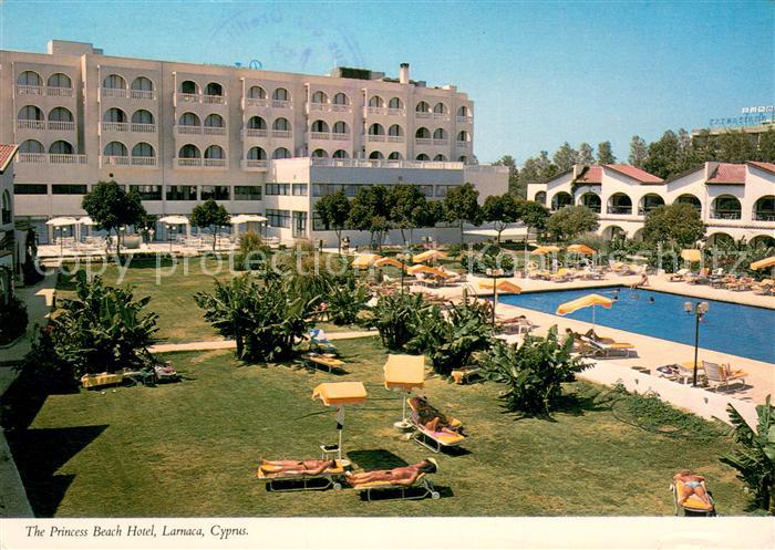 Larnaca Princess Beach Hotel Swimming Pool
