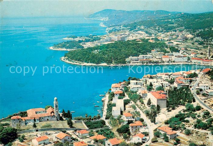 Hvar Croatia Panorama Kuestenort