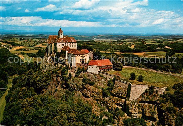 Riegersburg Panorama mit Vorburg