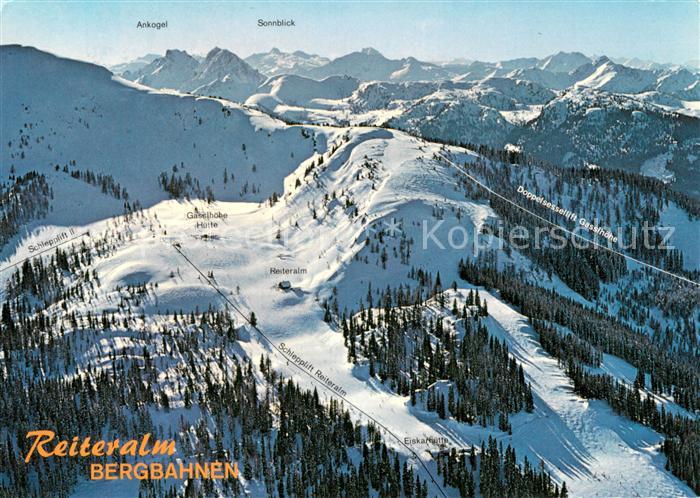 Pichl Ennstal Panorama Wintersportgebiet Reiteralm Dachstein Tauern Region