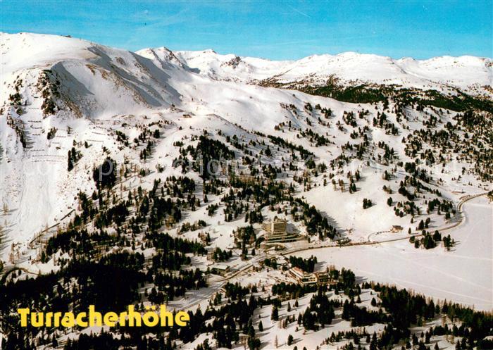Turracherhoehe 1783m Kaernten Steiermark Luftkurort Wintersportplatz Skigebiet
