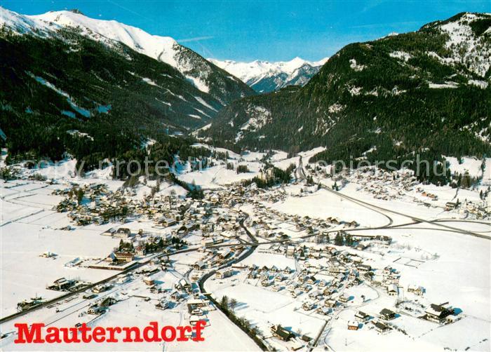 Mauterndorf Winterpanorama Alpen