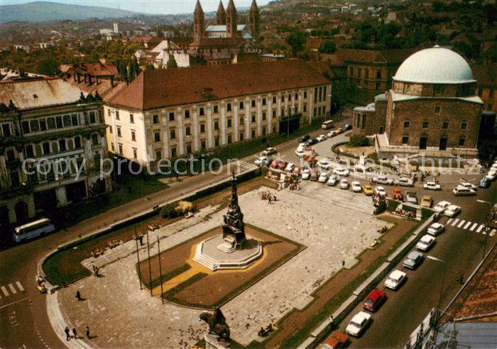 Pecs Szechenyi Platz