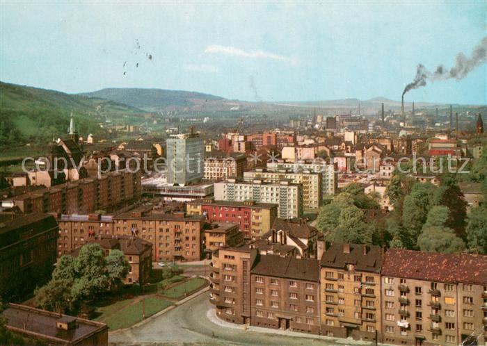 Usti nad Labem Aussig Stadtpanorama