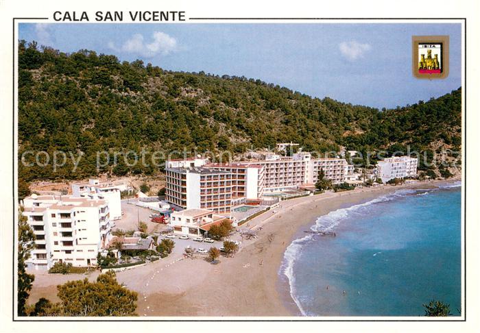 Cala San Vicente Ibiza Hotels am Strand