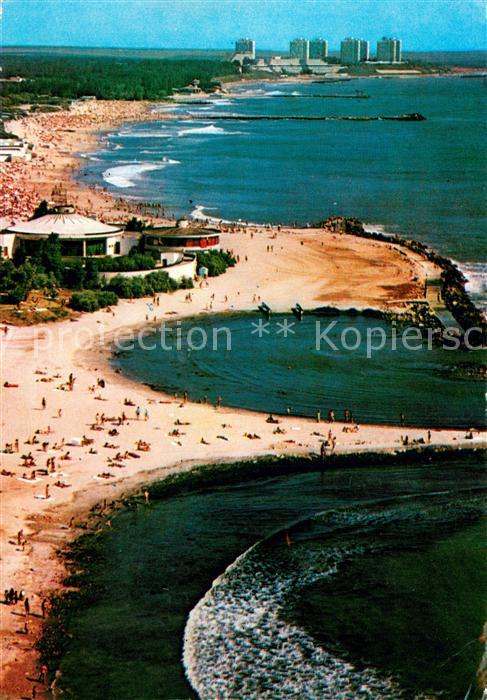 Neptun Romania Vedere spre Olimp Panorama Kueste Strand