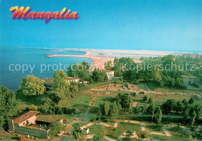 Mangalia Nord Neptun Panorama Kuestenort am Schwarzen Meer