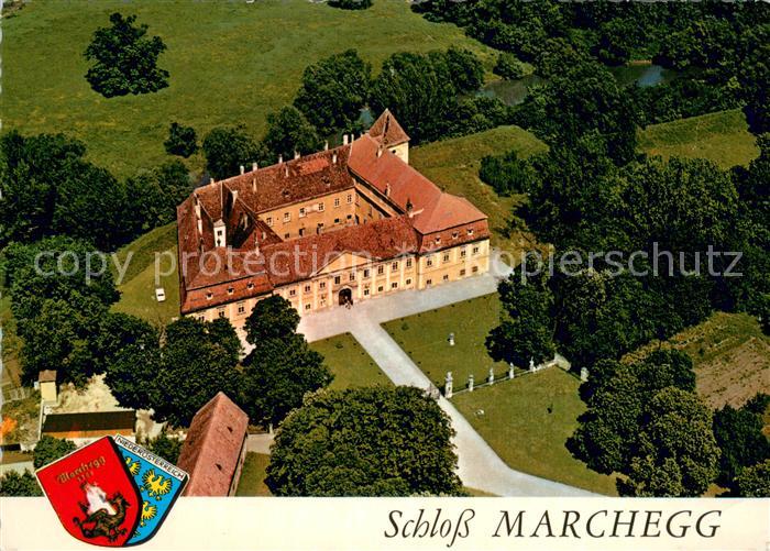Marchegg Niederoesterreich Schloss mit Landesjagdmuseum