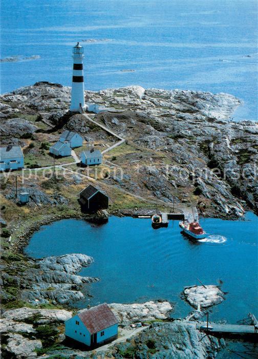 Kristiansand The Oksoy lighthouse Leuchtturm