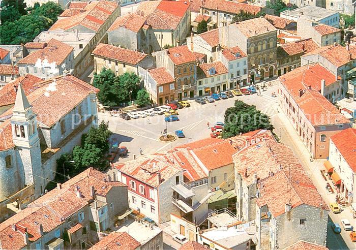 Porec Stadtzentrum Kirche